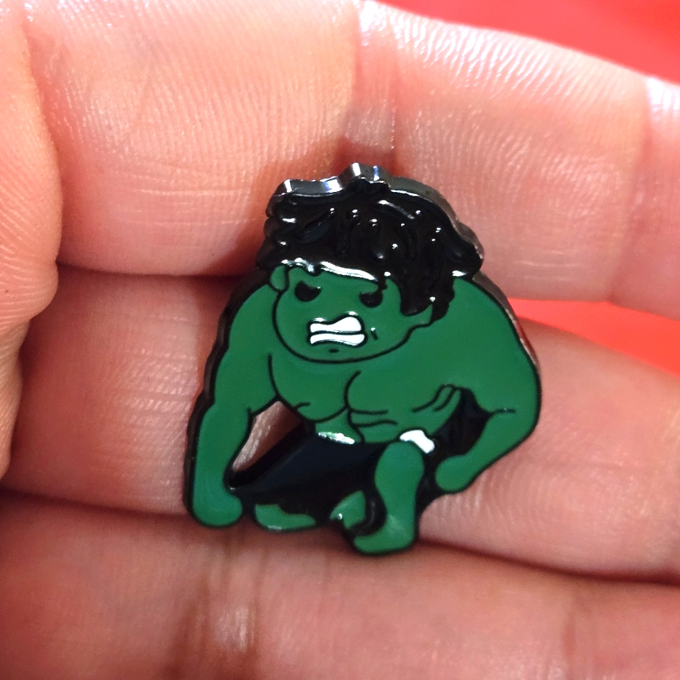 Incredible Hulk Enamel Pin
